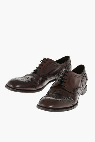 Lace up MICHELANGELO Brogue Derby Shoes