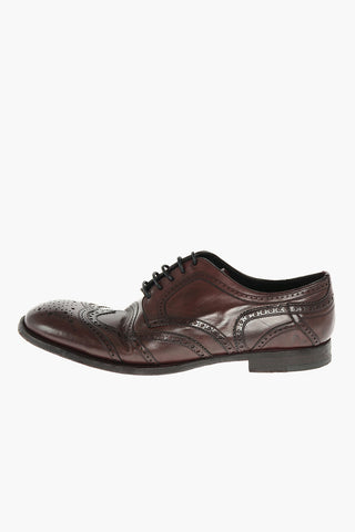 Lace up MICHELANGELO Brogue Derby Shoes
