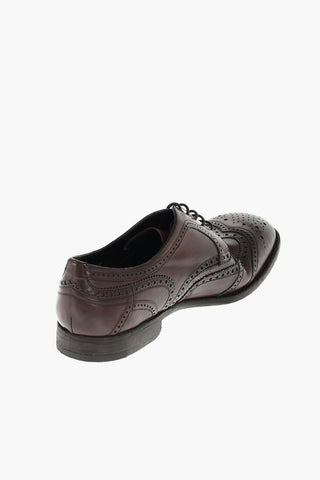 Lace up MICHELANGELO Brogue Derby Shoes