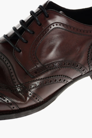 Lace up MICHELANGELO Brogue Derby Shoes