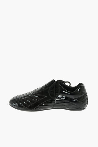 Sneakers Slip On ZEN in Vernice
