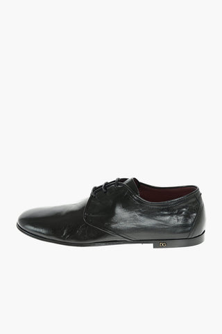 Lace up ERICE Leather Derby Shoes