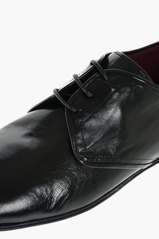 Lace up ERICE Leather Derby Shoes