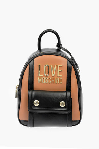 LOVE zaino bicolore in ecopelle
