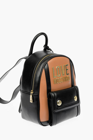 LOVE zaino bicolore in ecopelle