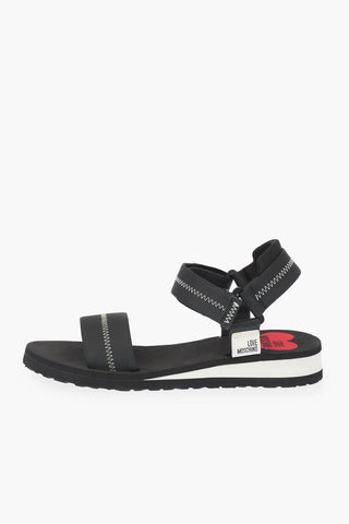 LOVE Sandals EVA30 with Zigzag Pattern and Velcro Closure