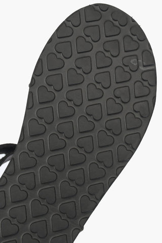 LOVE Sandals EVA30 with Zigzag Pattern and Velcro Closure