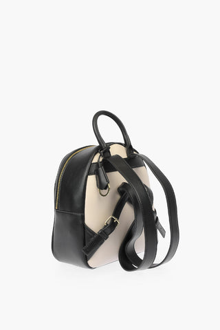 LOVE zaino bicolore in ecopelle