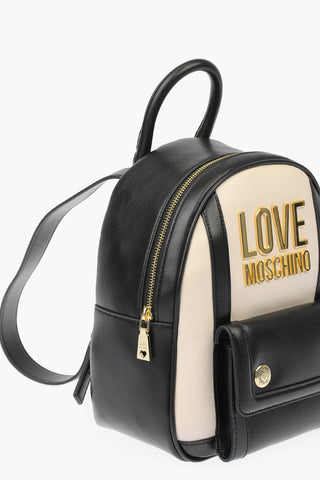 LOVE zaino bicolore in ecopelle