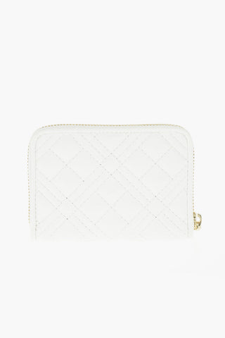 LOVE quilted faux leather wallet