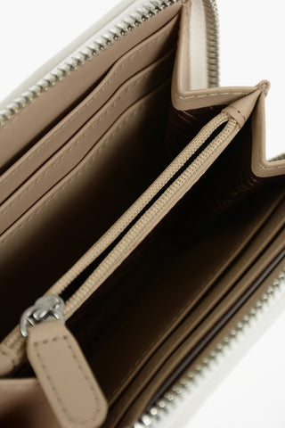 LOVE all over logo faux leather wallet