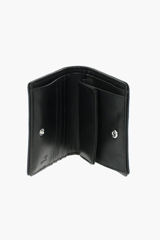 LOVE Faux-leather Wallet in Monogram Print