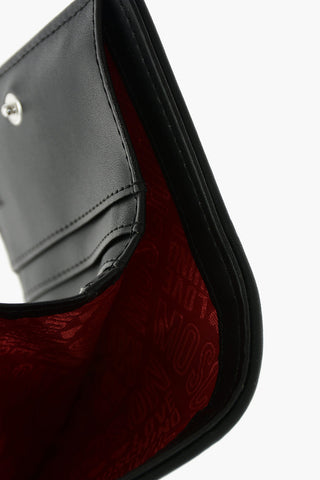LOVE Faux-leather Wallet in Monogram Print