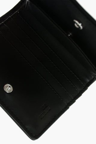 LOVE Faux-leather Wallet in Monogram Print