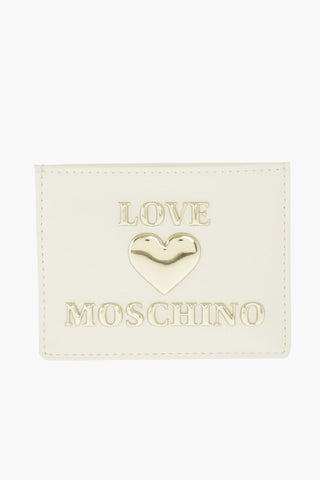 LOVE faux leather card holder