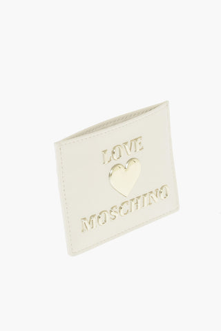 LOVE faux leather card holder