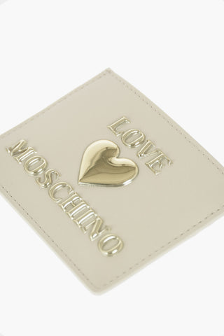 LOVE faux leather card holder