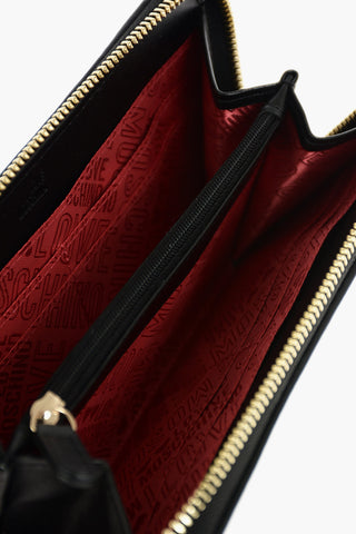 LOVE Faux-leather Wallet in Debossed Monogram