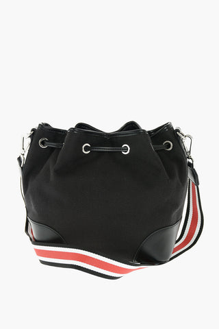 LOVE borsa a secchiello con stampa frontale
