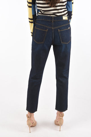 high waist mom fit HARLEM jeans