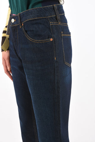 high waist mom fit HARLEM jeans
