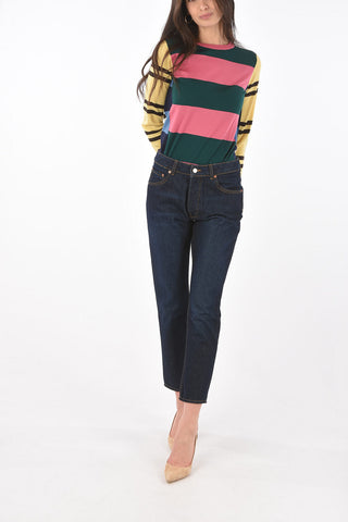 high waist mom fit HARLEM jeans