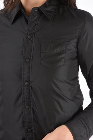Padded Shirt AGM with Snap Buttons