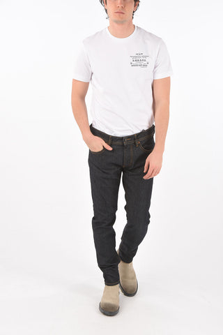 jeans slim fit THOMMER-X a 5 tasche con passanti 17cm L32