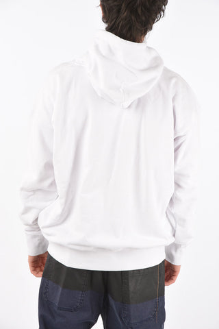 two tone S-ALBY-X1 sweatshirt with hood