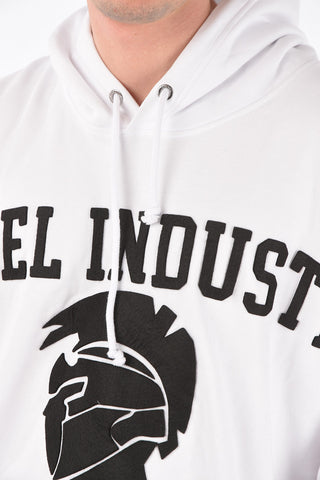 two tone S-ALBY-X1 sweatshirt with hood