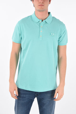 piquè cotton T-WEET-E1 4 buttons polo shirt