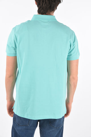 piquè cotton T-WEET-E1 4 buttons polo shirt