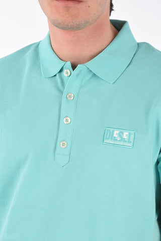 piquè cotton T-WEET-E1 4 buttons polo shirt
