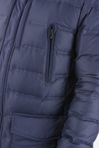 ID Down Jacket MEUCCI with Hood