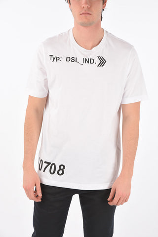 crew-neck T-JUST-A42 t-shirt with print