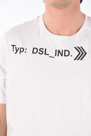crew-neck T-JUST-A42 t-shirt with print