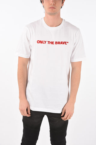 t-shirt T-JUST-E4 with velvet details