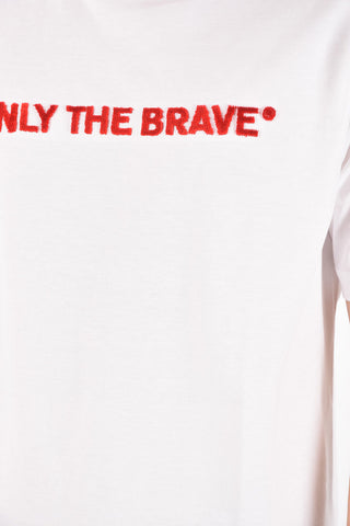 t-shirt T-JUST-E4 with velvet details