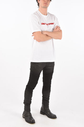 t-shirt T-JUST-E4 with velvet details