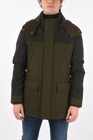 Parka NORTH with Removable Hood