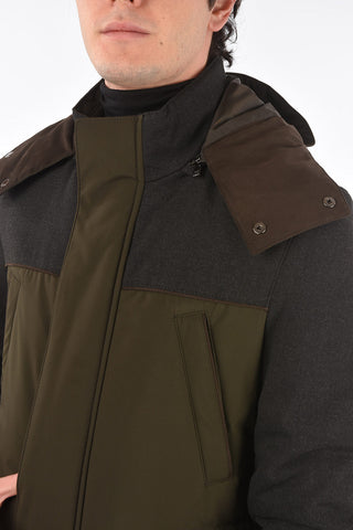 Parka NORTH with Removable Hood