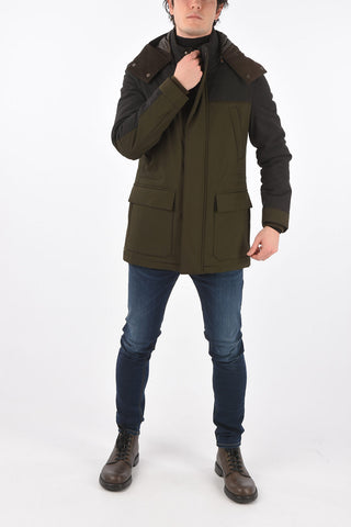 Parka NORTH with Removable Hood