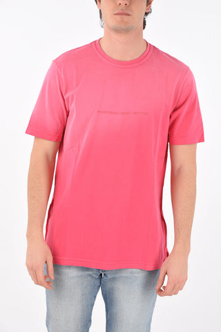 crew-neck T-JUBIND-SLITS-A1 t-shirt