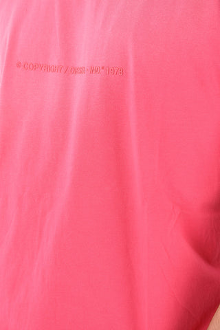 crew-neck T-JUBIND-SLITS-A1 t-shirt