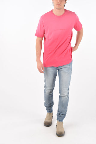 crew-neck T-JUBIND-SLITS-A1 t-shirt