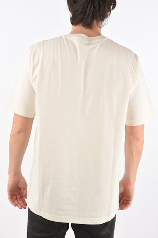 crew-neck T-JUST-X61 t-shirt with front embroidery