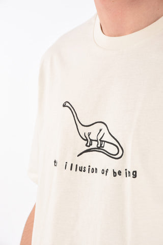 crew-neck T-JUST-X61 t-shirt with front embroidery