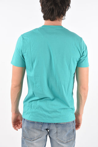 front maxi printed logo T-DIEGOS-A5 t-shirt