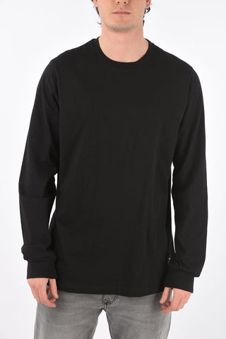 long sleeve T-JUST-LS-MOHI crew-neck t-shirt