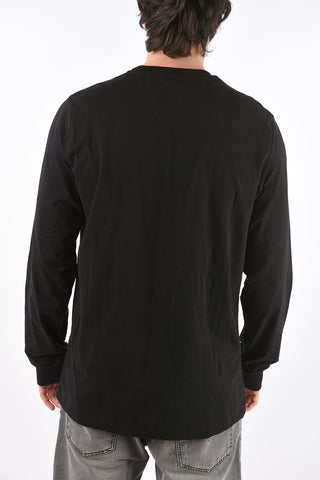 long sleeve T-JUST-LS-MOHI crew-neck t-shirt